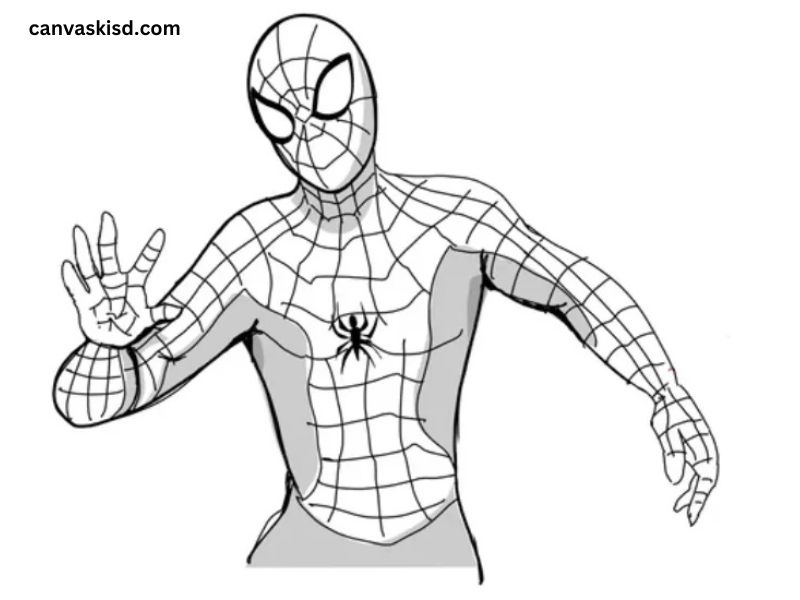 Drawing:7barsug8u0w= Spiderman