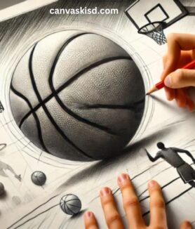 Drawing:cul23ybyzfm= Basketball