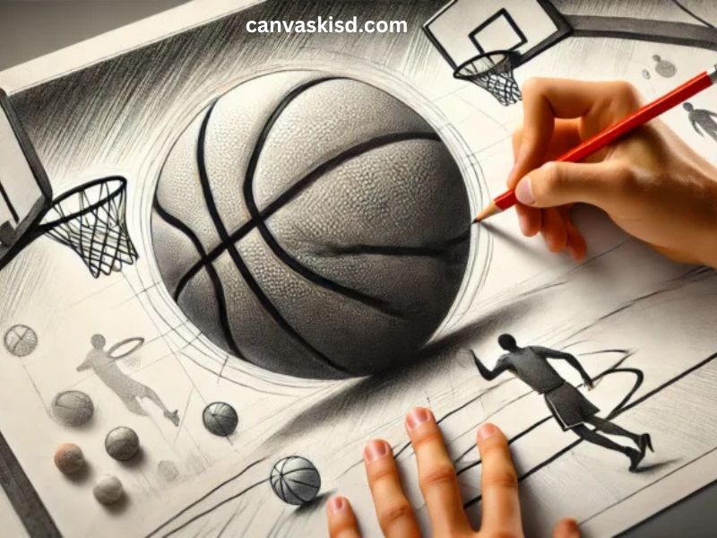 Drawing:cul23ybyzfm= Basketball