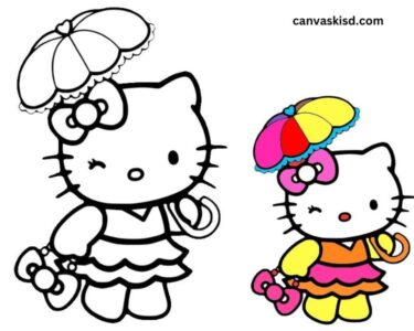 Coloring:jq8b0un4kyy= Hello Kitty