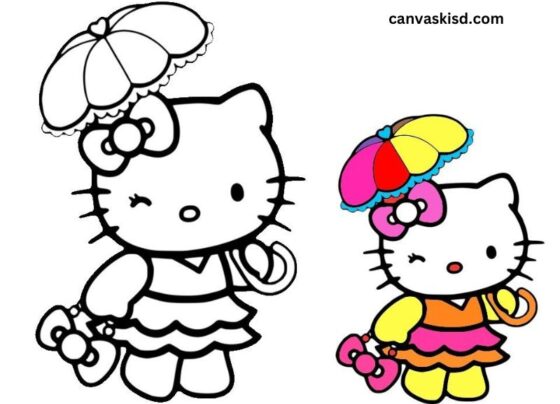 Coloring:jq8b0un4kyy= Hello Kitty