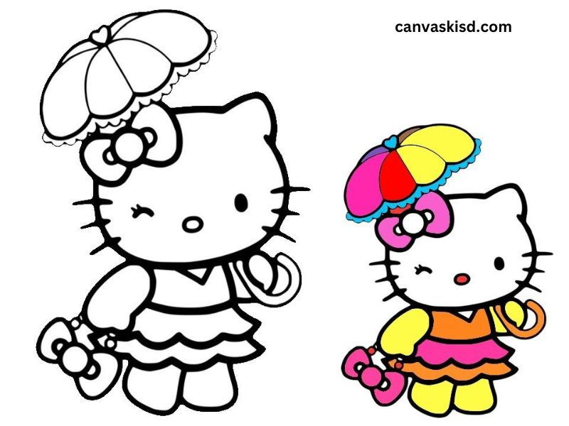 Coloring:jq8b0un4kyy= Hello Kitty