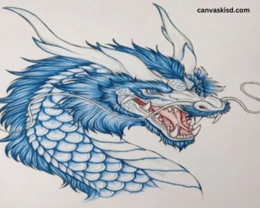 Drawing:Ivdesogocuy= Dragon