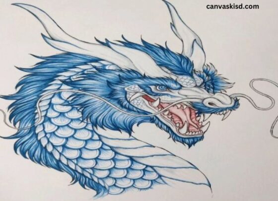 Drawing:Ivdesogocuy= Dragon