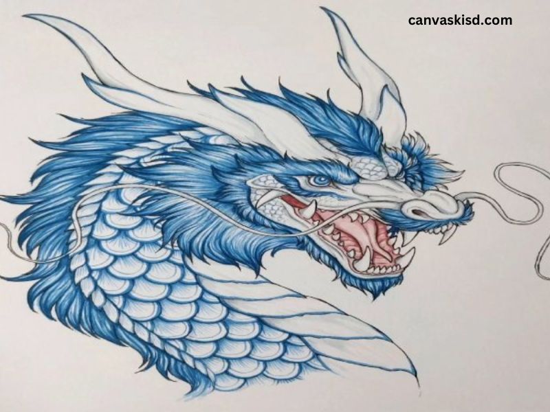 Drawing:Ivdesogocuy= Dragon