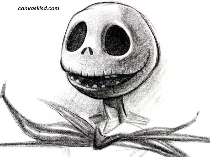 Drawing:Pdo-Peeekam= Jack Skellington