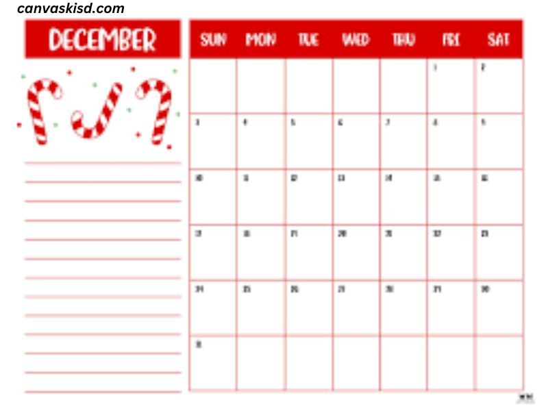 Printablevhljjzbpjhc-december-2023-calendar