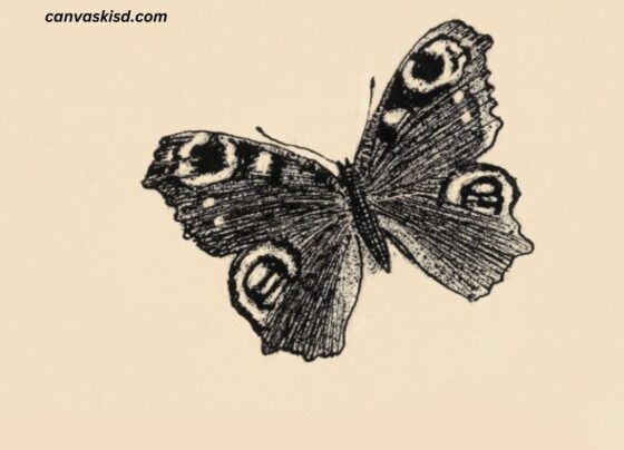 Drawing:5DLMDOWXULA= Butterfly