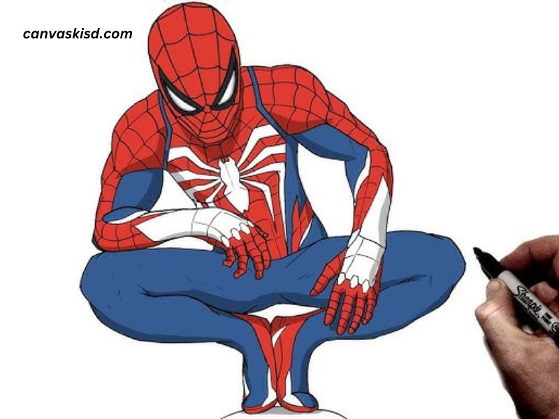 Drawing:cuyvl6drpxk= Spider Man