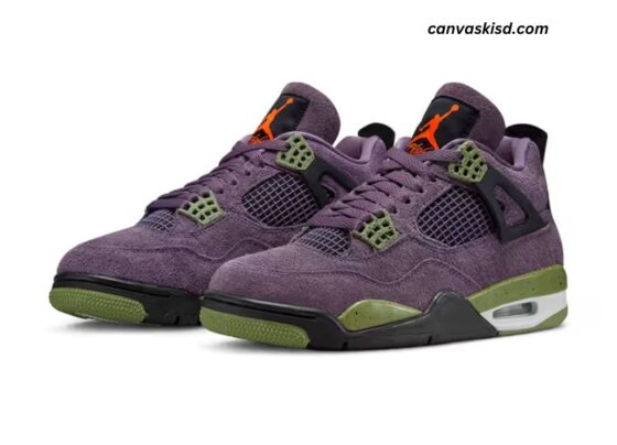 Purple:Aexrvvqaznm= Jordan 4