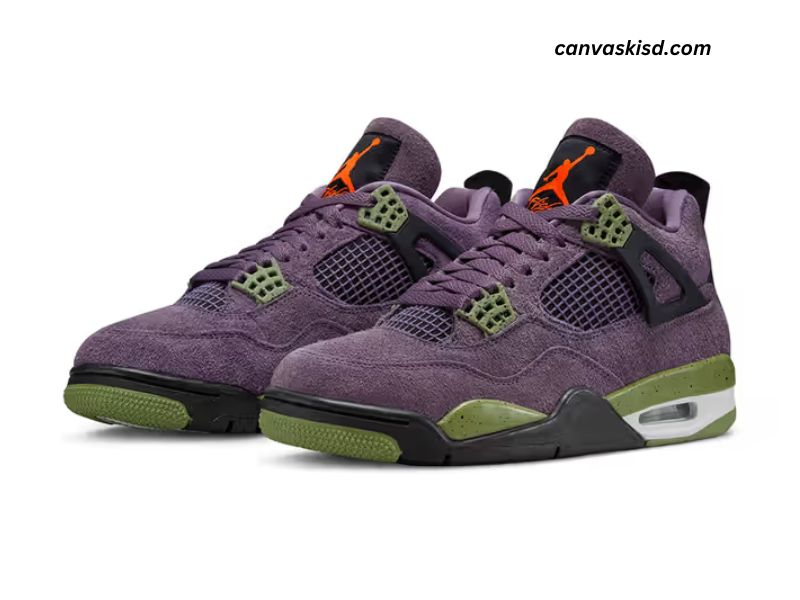 Purple:Aexrvvqaznm= Jordan 4