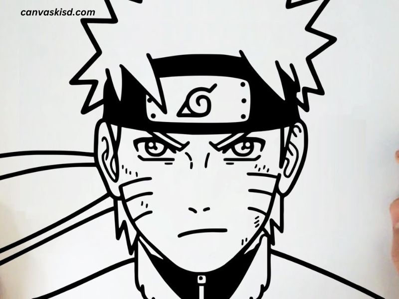 Drawing:E-ranfoe59s= Naruto